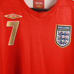 England 2006 Away Kit (2XL)