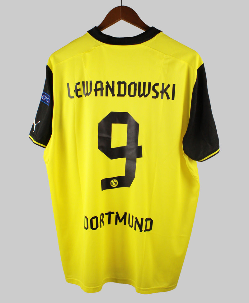 Dortmund 2013-14 Lewandowski Home Kit (2XL)