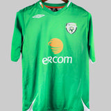 Ireland 2006-07 Keane Home Kit (M)