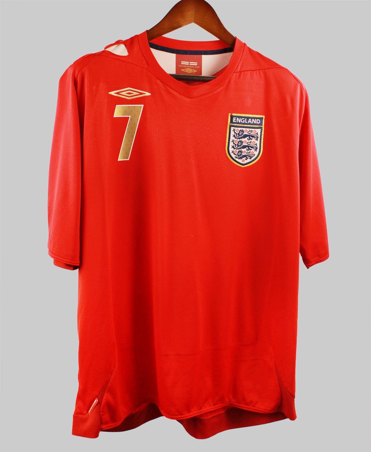 England 2006 Away Kit (2XL)