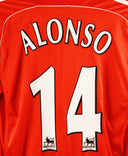 Liverpool 2006-07 Alonso Home Kit (L)