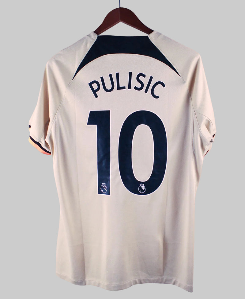 Chelsea 2021-22 Pulisic Away Kit (L)
