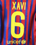 Barcelona 2011-12 Xavi Home Kit (M)