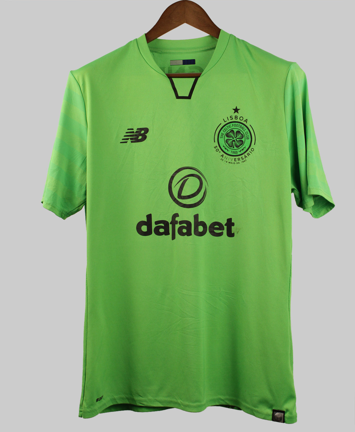 Celtic 2017-18 Tierney Third Kit (L)
