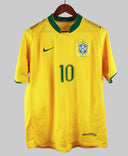 Brazil 2006-07 Ronaldinho Home Kit (L)