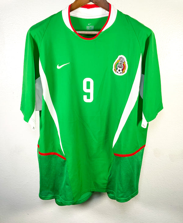 Mexico 2002 Borgetti Home Kit (XL)