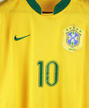 Brazil 2006-07 Ronaldinho Home Kit (L)