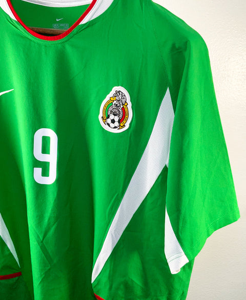 Mexico 2002 Borgetti Home Kit (XL)