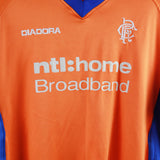 Rangers 2002-03  Away Kit (L)