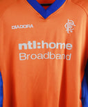 Rangers 2002-03  Away Kit (L)