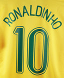 Brazil 2006-07 Ronaldinho Home Kit (L)