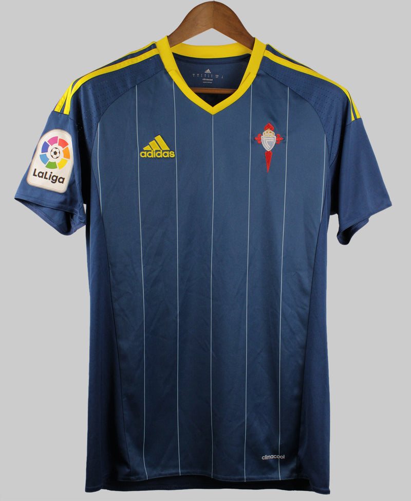 Celta Vigo 2016-17 Away Kit (S)