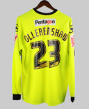 Oldham Athletic 2009-10 Ollerenshaw Goalkeeper Home Kit (XL)