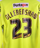 Oldham Athletic 2009-10 Ollerenshaw Goalkeeper Home Kit (XL)