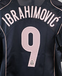 Juventus 2004-05 Ibrahimovic Away Kit (L)