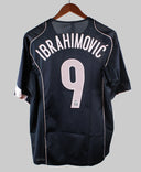 Juventus 2004-05 Ibrahimovic Away Kit (L)