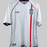 England 2002-03  Home Kit (XL)
