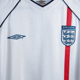 England 2002-03  Home Kit (XL)