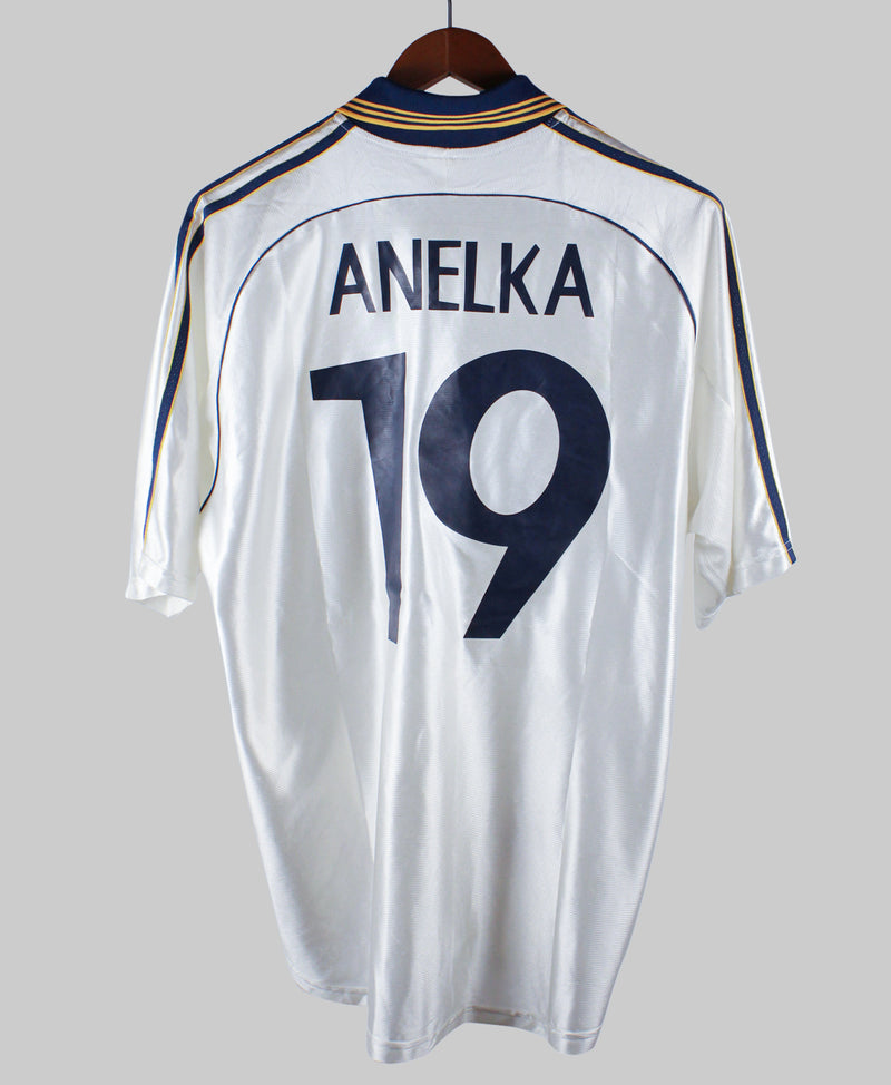 Real Madrid 1999-00 Anelka Home Kit (L)