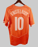 Netherlands 2004 V Nistelrooy Home Kit (L)