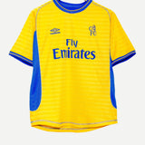 Chelsea 2000-01 Zola Away Kit (YL)