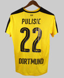 Borussia Dortmund 2016-17 Pulisic Home Kit (Y2XL)