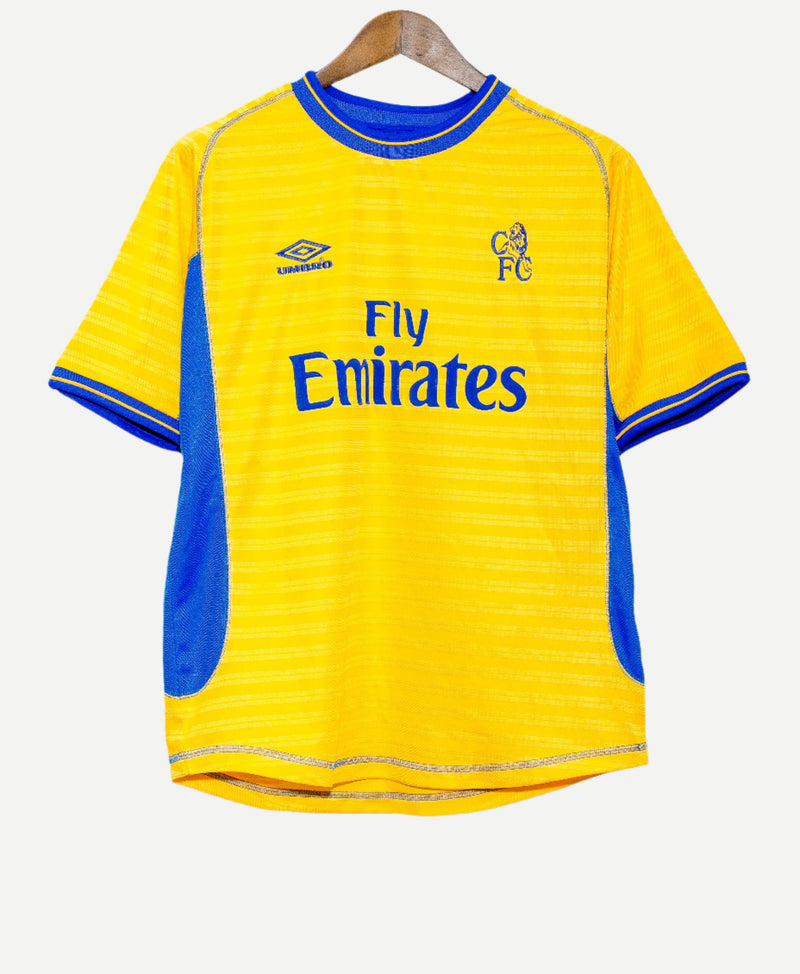 Chelsea 2000-01 Zola Away Kit (YL)