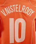 Netherlands 2004 V Nistelrooy Home Kit (L)