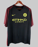 Manchester City 2016-17 De Bruyne Away Kit (2XL)