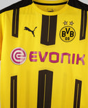 Borussia Dortmund 2016-17 Pulisic Home Kit (Y2XL)