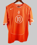 Netherlands 2004 V Nistelrooy Home Kit (L)