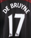 Manchester City 2016-17 De Bruyne Away Kit (2XL)