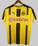 Borussia Dortmund 2016-17 Pulisic Home Kit (Y2XL)