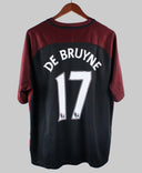 Manchester City 2016-17 De Bruyne Away Kit (2XL)