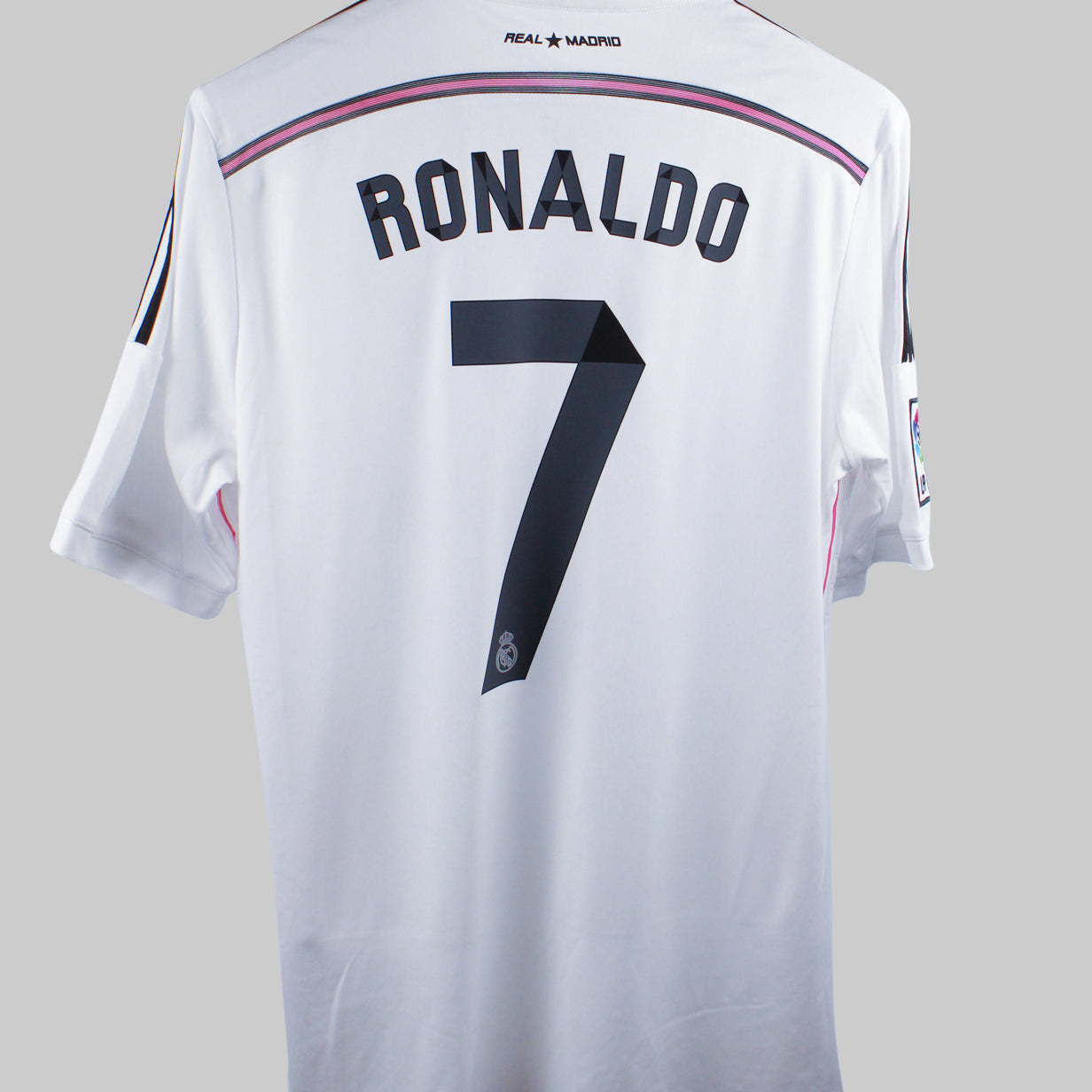 Real Madrid 2014-15 Ronaldo Home Kit (L)