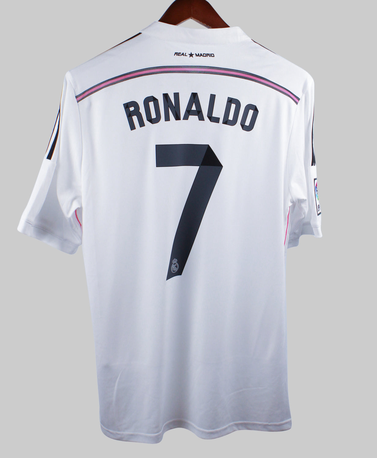 Real Madrid 2014-15 Ronaldo Home Kit (L)