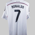 Real Madrid 2014-15 Ronaldo Home Kit (L)