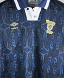 Scotland 1991-92 Home Kit (S)