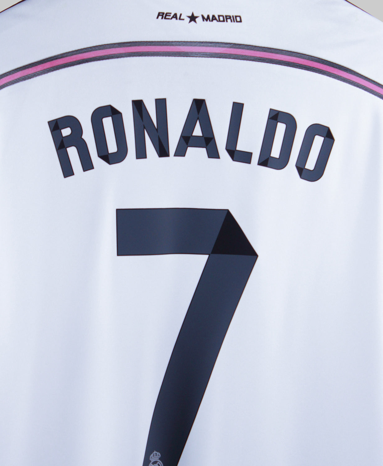 Real Madrid 2014-15 Ronaldo Home Kit (L)