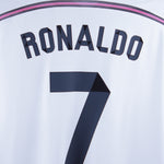 Real Madrid 2014-15 Ronaldo Home Kit (L)