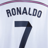 Real Madrid 2014-15 Ronaldo Home Kit (L)