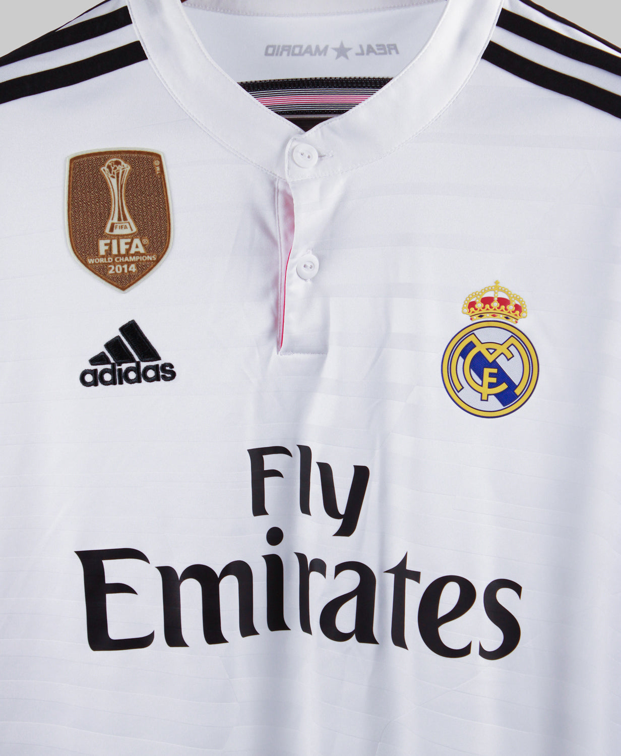 Real Madrid 2014-15 Ronaldo Home Kit (L)