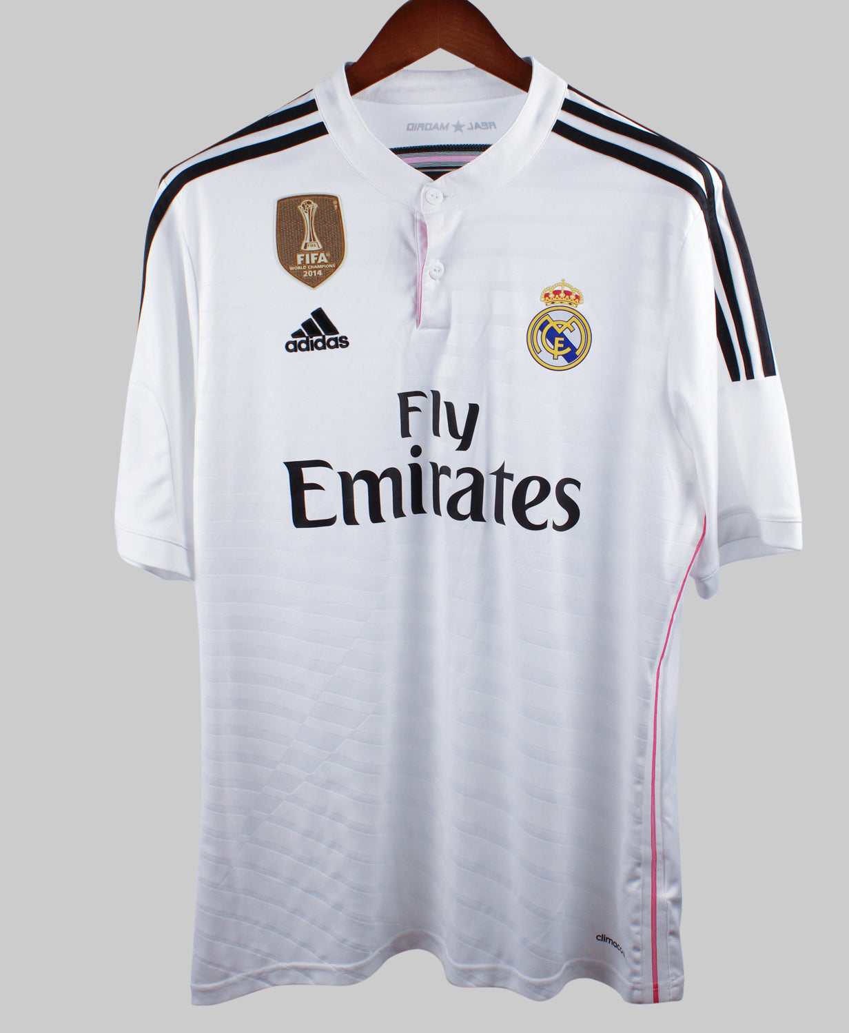 Real Madrid 2014-15 Ronaldo Home Kit (L)