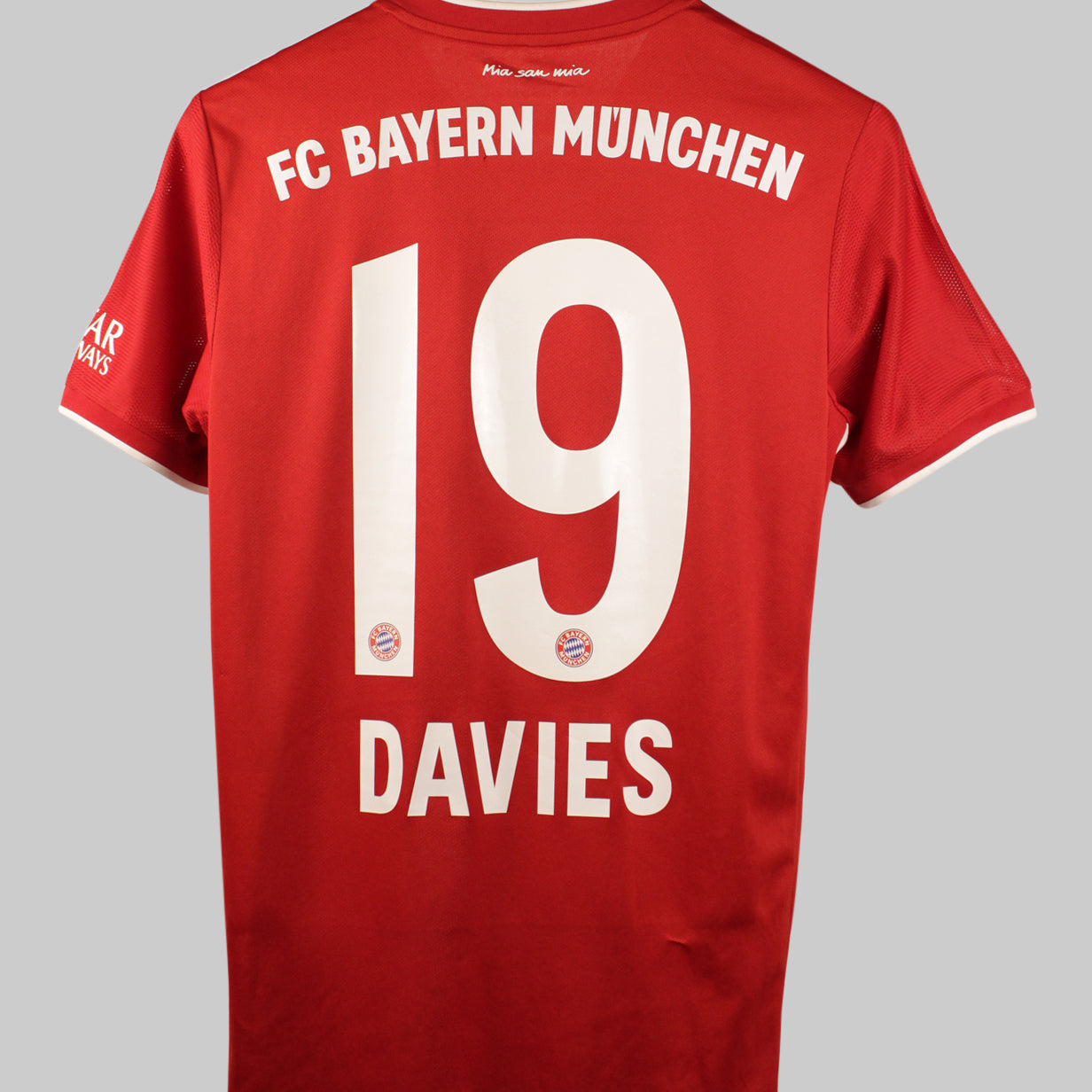 Bayern Munich 2020-21 Davies Home Kit (M)