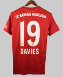 Bayern Munich 2020-21 Davies Home Kit (M)
