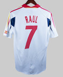 Spain 2004-05 Raul Away Kit (S)