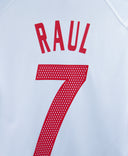 Spain 2004-05 Raul Away Kit (S)