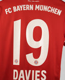Bayern Munich 2020-21 Davies Home Kit (M)