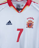 Spain 2004-05 Raul Away Kit (S)