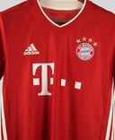 Bayern Munich 2020-21 Davies Home Kit (M)